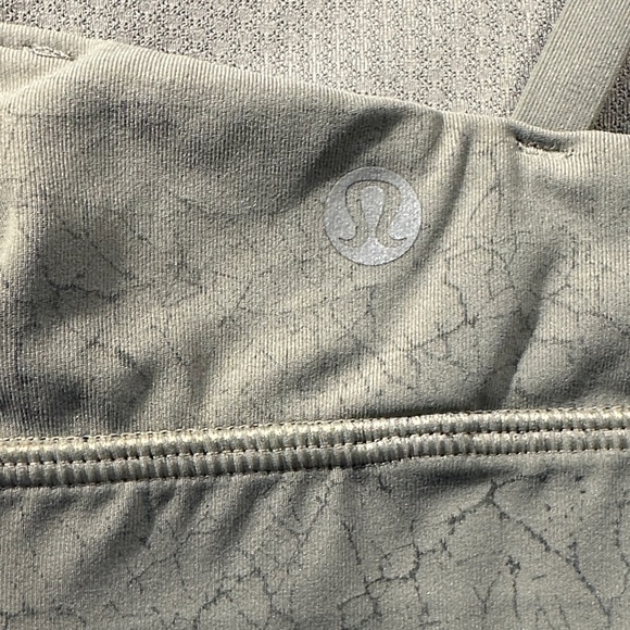 Lululemon Athletica Cracked Gray Sports Bra - Picture 5 of 5
